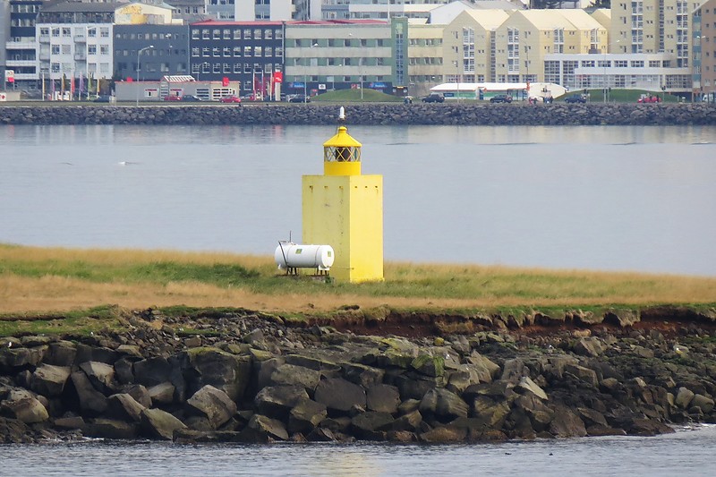 Reykjavik Area / Engey Lighthouse
Keywords: Reykjavik;Iceland;Atlantic ocean