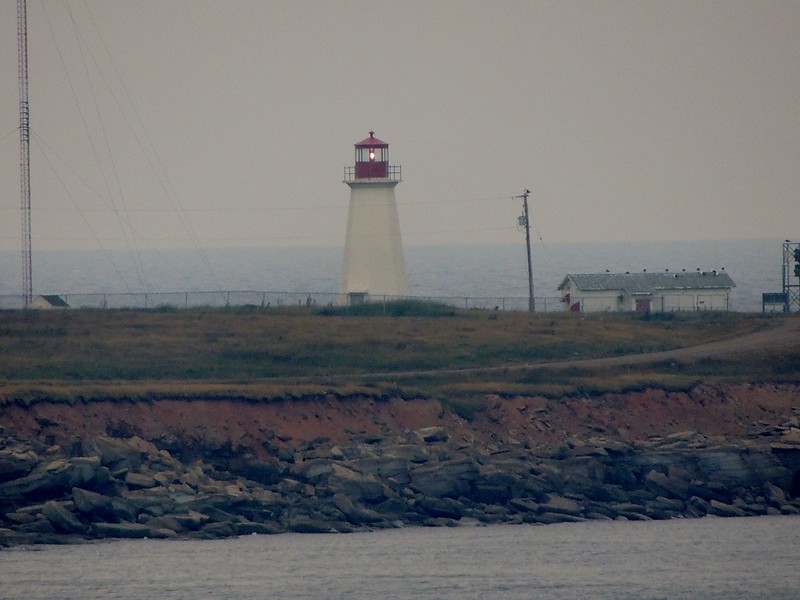 Nova Scotia / Enragee Point Lighthouse
Author of the photo: [url=https://www.flickr.com/photos/bobindrums/]Robert English[/url]
Keywords: Nova Scotia;Canada;Gulf of Saint Lawrence