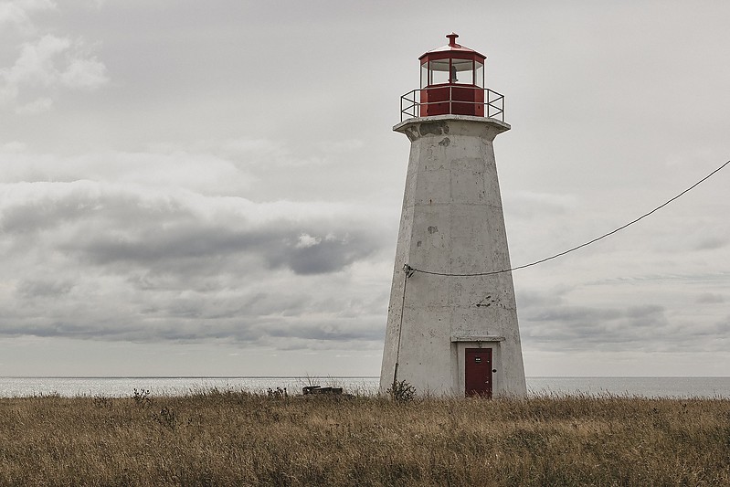 Quebec /  Île d'Entrée lighthouse
Author of the photo: [url=http://www.chasseurdephares.com/]Patrick Matte[/url]
Keywords: Canada;Quebec;Gulf of Saint Lawrence