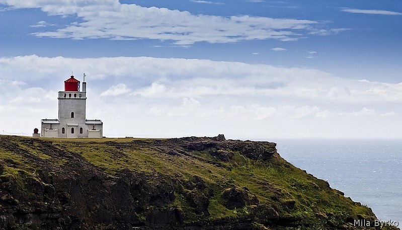 Dyrholaey lighthouse
Keywords: Iceland;Atlantic ocean