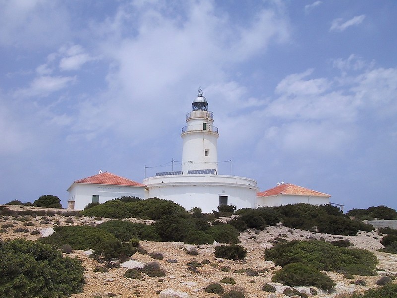 Balearic islands / Conillera lighthouse
AKA  Isla Conejera
Photo source:[url=http://lighthousesrus.org/index.htm]www.lighthousesRus.org[/url]
Non-commercial usage with attribution allowed
Keywords: Spain;Balearic islands;Mediterranean sea;Ibiza