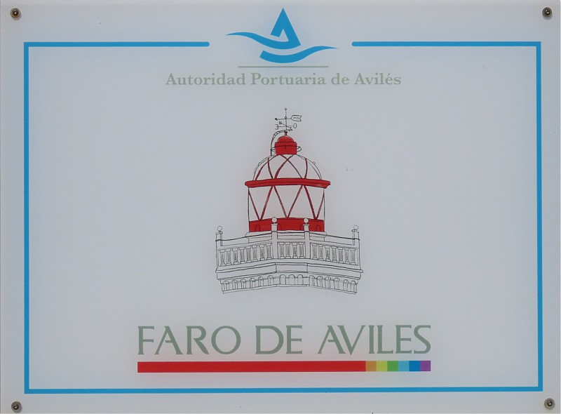 Faro Punta del Castillo Avilés - plate
Author of the photo: [url=https://www.flickr.com/photos/21475135@N05/]Karl Agre[/url]
Keywords: Spain;Bay of Biscay;Asturias;Aviles;Plate