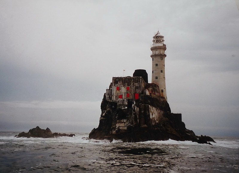 Munster / County Cork / Fastnet Lighthouse (2)
Author of the photo: [url=https://www.flickr.com/photos/42283697@N08/]Tom Kennedy[/url]

Keywords: Ireland;Atlantic ocean