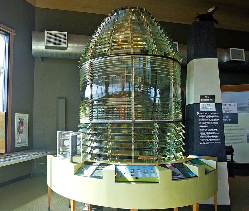 Cape Disappointment / First-order Fresnel lens
Author of the photo: [url=https://jeremydentremont.smugmug.com/]nelights[/url]
Keywords: Museum;Lamp