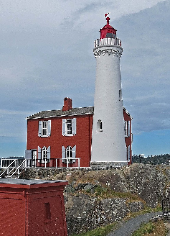 British Columbia / Vancouver Island / Fisgard Lighthouse
Author of the photo: [url=https://www.flickr.com/photos/21475135@N05/]Karl Agre[/url]
Keywords: Victoria;Canada;British Columbia