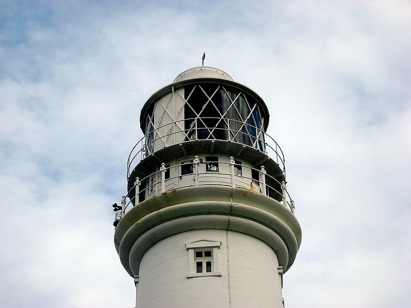 Flamborough head Lighthouse - lantern
Author of the photo: [url=http://www.flickr.com/photos/69256737@N00/]Richard Barron[/url]
Keywords: Flamborough;Yorkshire;North sea;England;United Kingdom;Lantern
