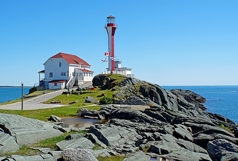 Nova Scotia / Cape Forchu Lighthouse
Author of the photo: [url=https://www.flickr.com/photos/archer10/]Dennis Jarvis[/url]
Keywords: Nova Scotia;Canada;Atlantic ocean