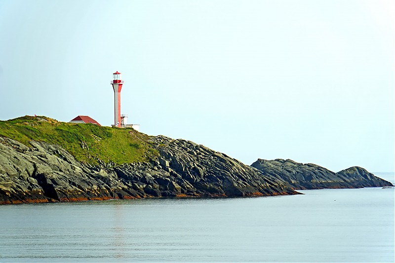 Nova Scotia / Cape Forchu Lighthouse
Author of the photo: [url=https://www.flickr.com/photos/archer10/]Dennis Jarvis[/url]
Keywords: Nova Scotia;Canada;Atlantic ocean