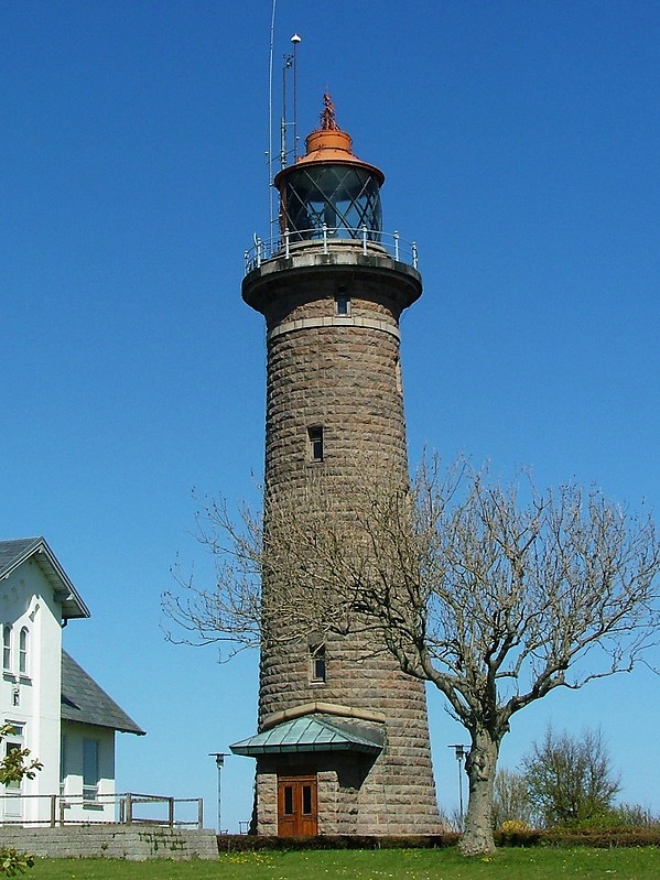 North East Jylland / Fornaes Lighthouse
Author of the photo: [url=https://www.flickr.com/photos/larrymyhre/]Larry Myhre[/url]
Keywords: Denmark;Grenaa;Kattegat