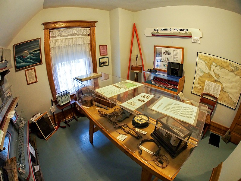 US / Michigan / Forty Mile Point lighthouse museum exhibit
Author of the photo: [url=https://www.flickr.com/photos/selectorjonathonphotography/]Selector Jonathon Photography[/url]
Keywords: Museum;Michigan;Lake Huron;United States