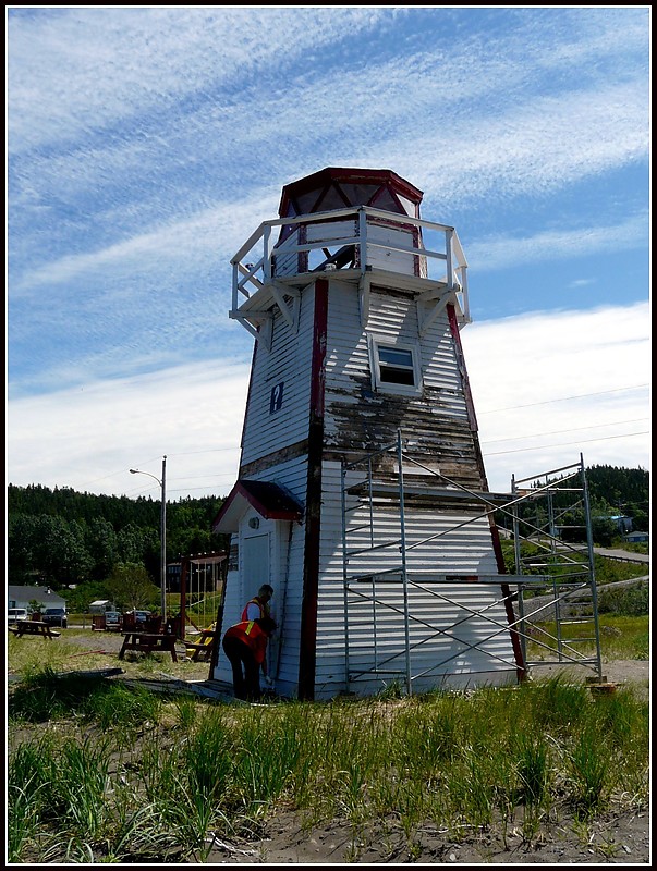 Newfoundland / Frenchman's Cove lighthouse
Author of the photo: [url=https://www.flickr.com/photos/9742303@N02/albums]Kaye Duncan[/url]

Keywords: Canada;New Foundland;Atlantic ocean