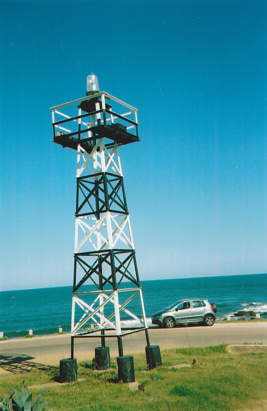 Punta Negra light
Keywords: Uruguay;Atlantic ocean