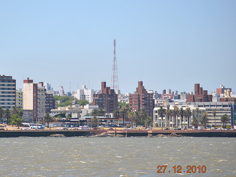Montevideo / Montecarlo TV Tower light
Keywords: Montevideo;Uruguay;Rio de La Plata
