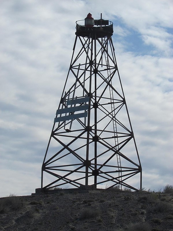 San Matías Lighthouse
Keywords: Argentina;Atlantic ocean;Rio Negro;San Antonio Este