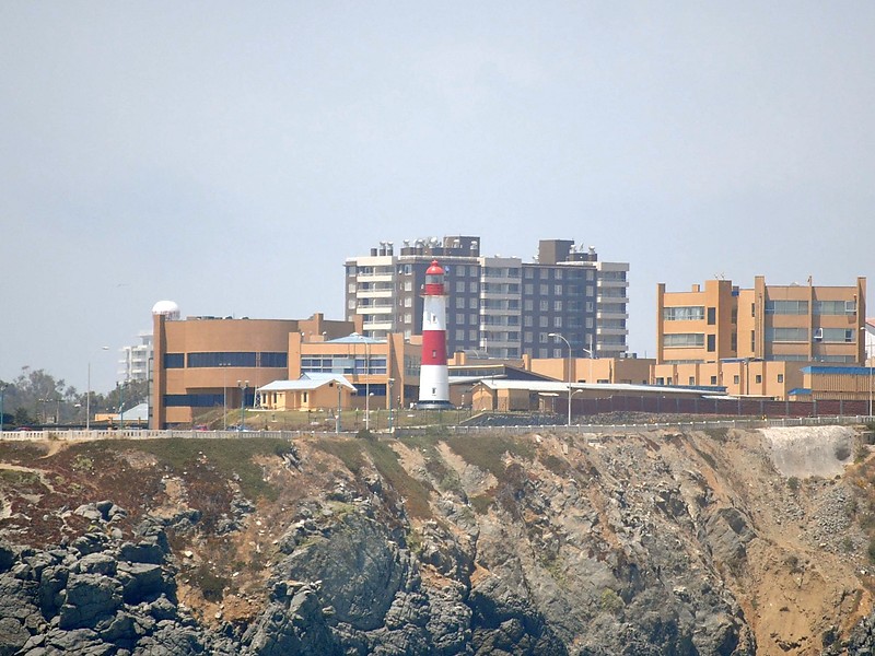 Punta Angeles Lighthouse
Keywords: Valparaiso;Chile;Pacific ocean;Punta Angeles