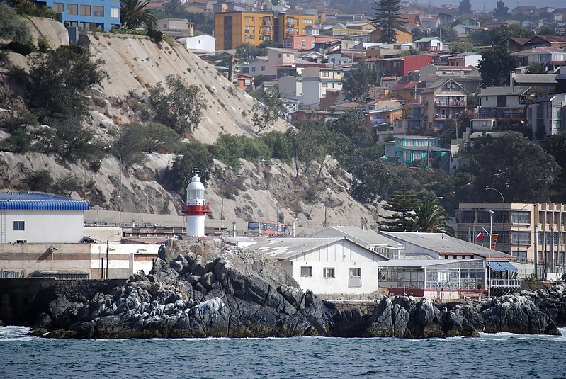 Punta Condell lighthouse
Keywords: Chile;Valparaiso;Pacific ocean