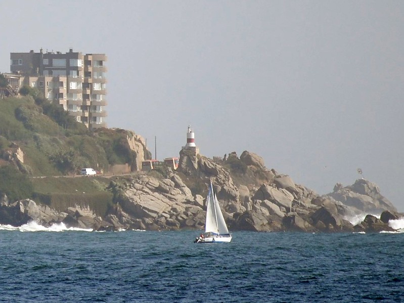Valparaíso / Punta Concón lighthouse
Keywords: Chile;Valparaiso;Pacific ocean