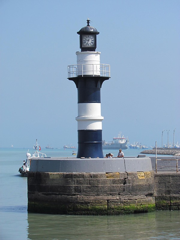 Callao // Muelle Guerra - Clock Tower Lighthouse
Keywords: Peru;Pacific ocean;Callao;Lima
