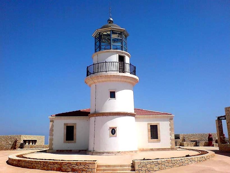 Gavdos lighthouse
Source of the photo: [url=http://www.faroi.com/]Lighthouses of Greece[/url]

Keywords: Crete;Mediterranean sea