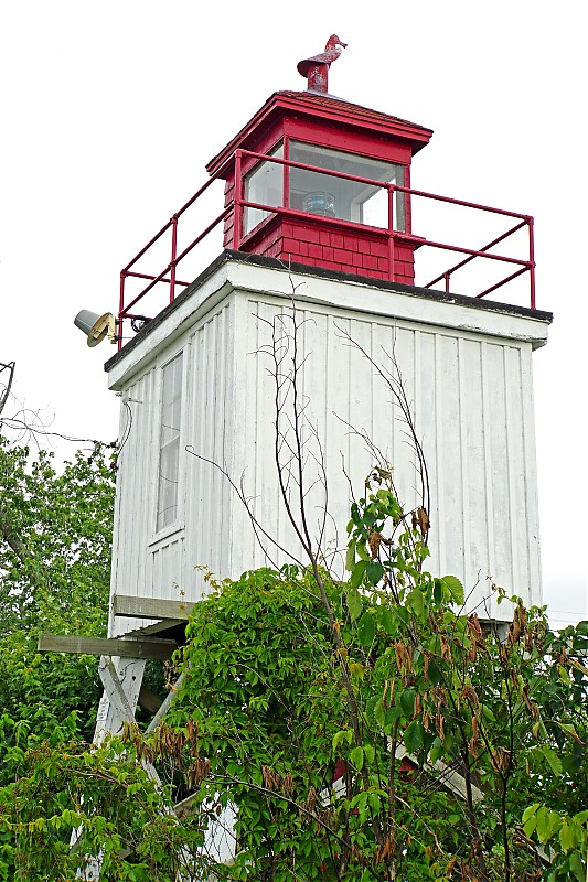 New Brunswick / Gagetown lighthouse
Author of the photo: [url=https://www.flickr.com/photos/archer10/] Dennis Jarvis[/url]
Keywords: Saint John River;New Brunswick;Canada
