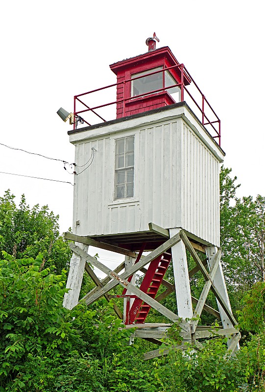 New Brunswick / Gagetown lighthouse
Author of the photo: [url=https://www.flickr.com/photos/archer10/] Dennis Jarvis[/url]
Keywords: Saint John River;New Brunswick;Canada