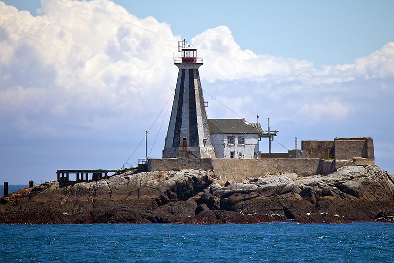 New Brunswick / Gannet Rock lighthouse
Author of the photo: [url=https://jeremydentremont.smugmug.com/]nelights[/url]

Keywords: New Brunswick;Canada;Bay of Fundy