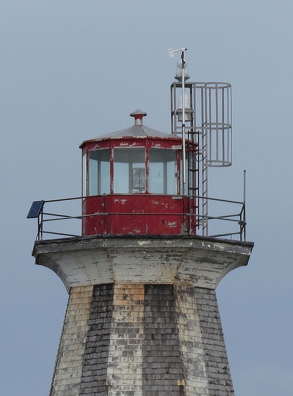 New Brunswick / Gannet Rock lighthouse - lantern
Author of the photo: [url=https://www.flickr.com/photos/21475135@N05/]Karl Agre[/url]
Keywords: New Brunswick;Canada;Bay of Fundy;Lantern