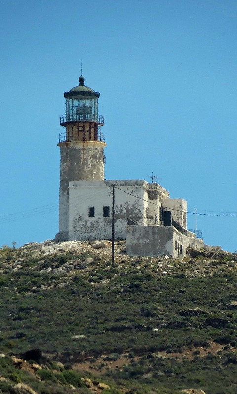 Fasa lighthouse
AKA ?kra Fassa
Author of the photo: [url=https://www.flickr.com/photos/21475135@N05/]Karl Agre[/url]
Keywords: Andros;Greece;Aegean sea