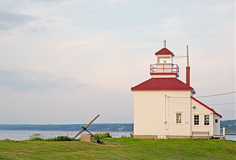 Nova Scotia / Gilbert's Cove Lighthouse
Author of the photo: [url=https://www.flickr.com/photos/archer10/]Dennis Jarvis[/url]
Keywords: Nova Scotia;Canada;Bay of Fundy