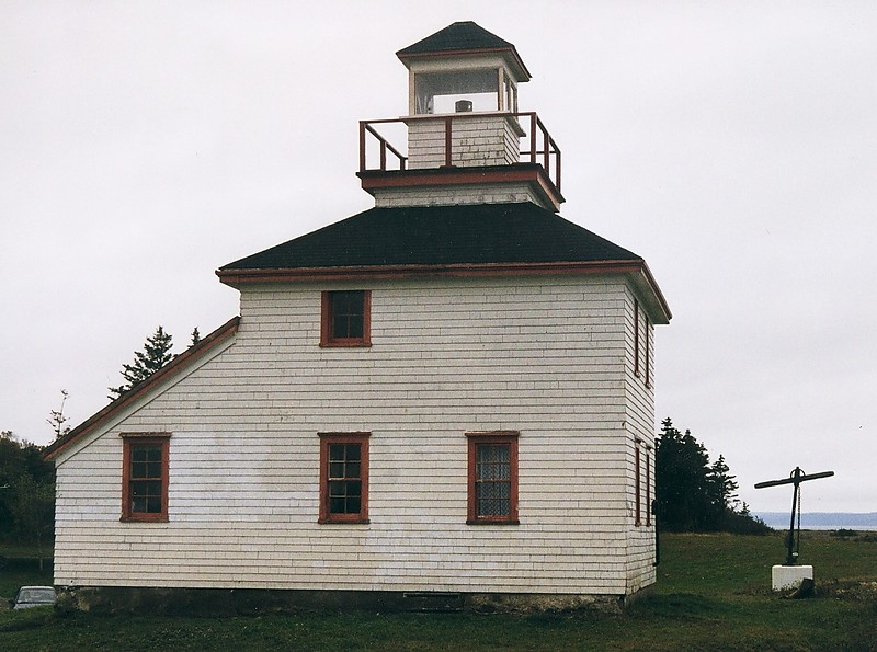 Nova Scotia / Gilbert's Cove Lighthouse
Author of the photo: [url=https://www.flickr.com/photos/larrymyhre/]Larry Myhre[/url]

Keywords: Nova Scotia;Canada;Bay of Fundy