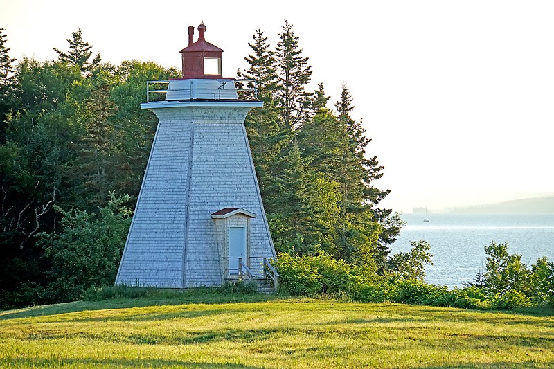 Nova Scotia / Gillis Point lighthouse 
Author of the photo: [url=https://www.flickr.com/photos/archer10/]Dennis Jarvis[/url]
Keywords: Nova Scotia;Canada;Cape Breton;Atlantic ocean