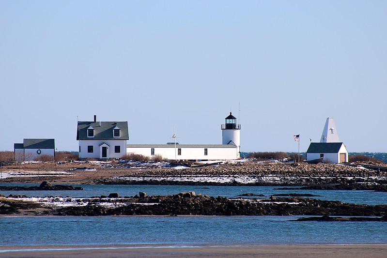 Maine / Goat Island lighthouse
Author of the photo: [url=https://www.flickr.com/photos/31291809@N05/]Will[/url]

Keywords: Maine;United States;Atlantic ocean