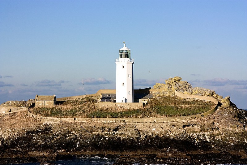 Cornwall / Godrevy Lighthouse 
Author of the photo: [url=https://www.flickr.com/photos/34919326@N00/]Fin Wright[/url]
Keywords: United Kingdom;Celtic sea;England;Cornwall