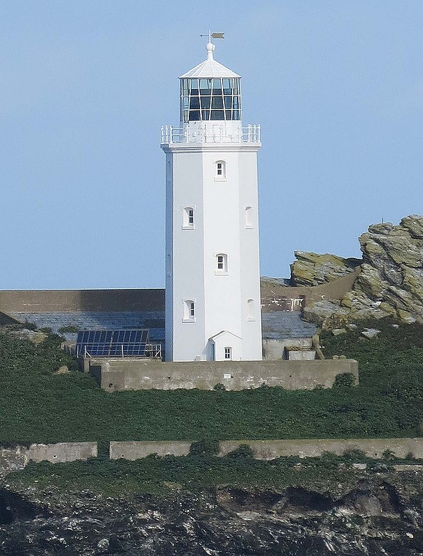 Cornwall / Godrevy Island lighthouse
Author of the photo: [url=https://www.flickr.com/photos/21475135@N05/]Karl Agre[/url]
Keywords: United Kingdom;Celtic sea;England;Cornwall