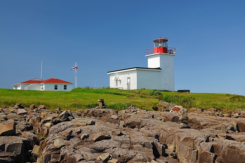 Nova Scotia / Grand Passage Lighthouse
aka North Point
Author of the photo: [url=https://www.flickr.com/photos/archer10/]Dennis Jarvis[/url]
Keywords: Nova Scotia;Canada;Bay of Fundy