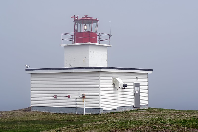 Nova Scotia / Grand Passage  Lighthouse
aka North Point
Author of the photo: [url=https://www.flickr.com/photos/archer10/]Dennis Jarvis[/url]
Keywords: Nova Scotia;Canada;Bay of Fundy