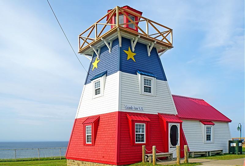 New Brunswick / Grand Anse lighthouse
Author of the photo: [url=https://www.flickr.com/photos/archer10/]Dennis Jarvis[/url]
Keywords: Chaleur Bay;Canada;New Brunswick;Faux