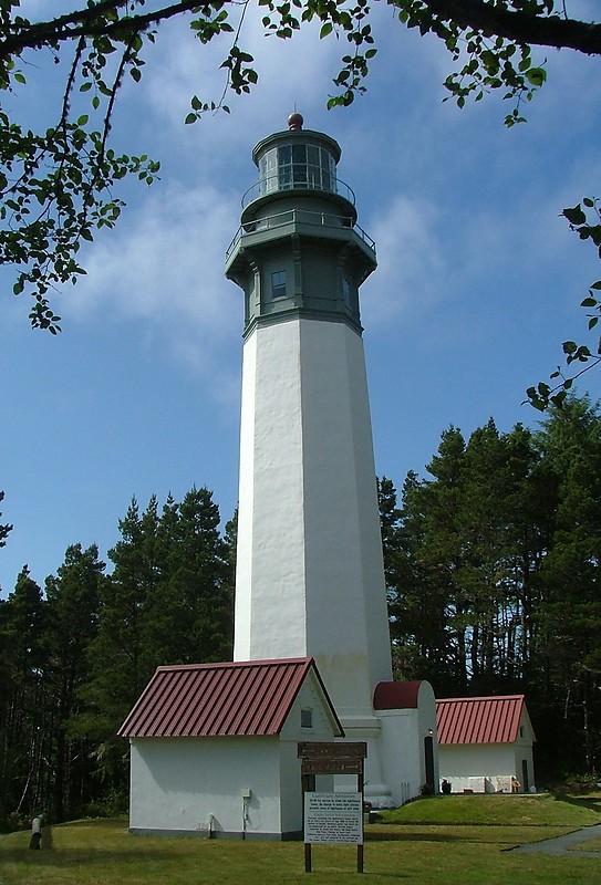 Washington / Grays Harbor lighthouse
Author of the photo: [url=https://www.flickr.com/photos/larrymyhre/]Larry Myhre[/url]

Keywords: Washington;Pacific ocean;United States