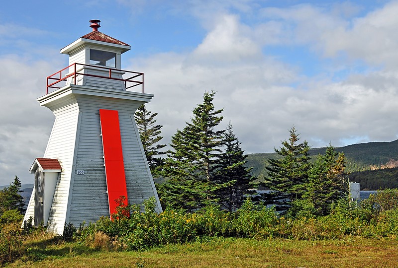Nova Scotia / Bras d'Or Front Lighthouse
Author of the photo: [url=https://www.flickr.com/photos/archer10/] Dennis Jarvis[/url]

Keywords: Nova Scotia;Canada;Atlantic ocean