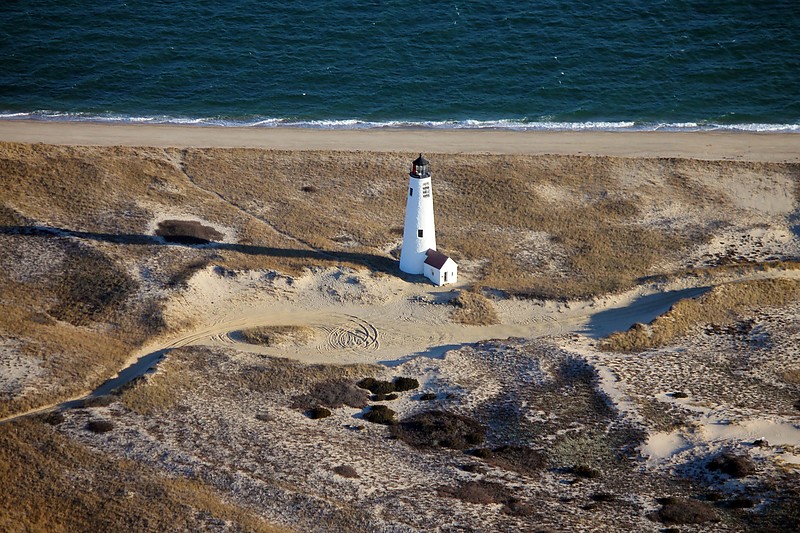 Massachusetts / Great Point lighthouse - aerial view
Author of the photo: [url=https://jeremydentremont.smugmug.com/]nelights[/url]

Keywords: Massachusetts;Nantucket;United States;Atlantic ocean;Aerial