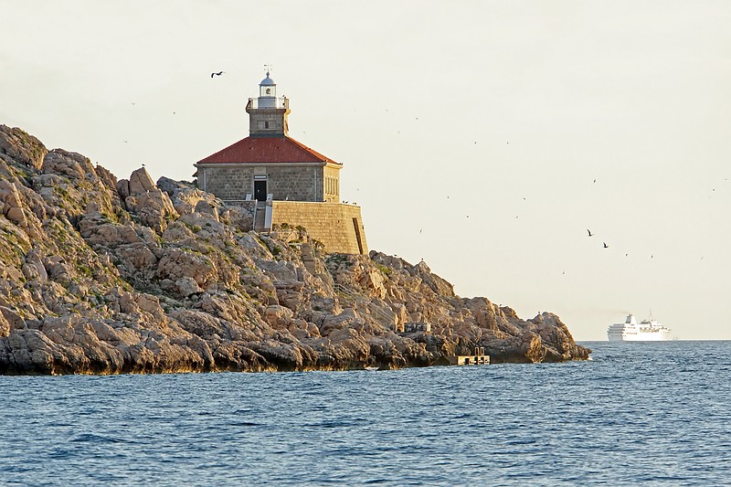 Dalmatia / Dubrovnik / Hridi Grebeni Lighthouse
Author of the photo: [url=https://www.flickr.com/photos/archer10/] Dennis Jarvis[/url]

Keywords: Adriatic sea;Dubrovnik;Hridi Grebeni;Croatia