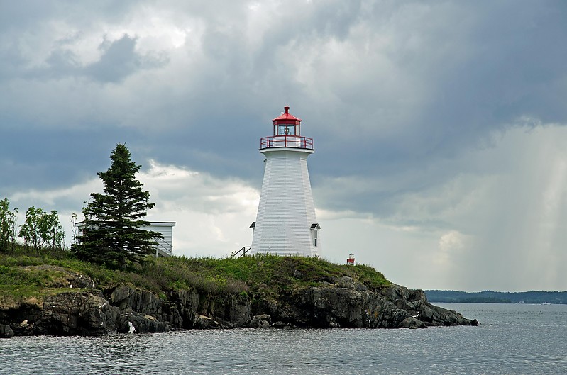 New Brunswick / Green's Point Lighthouse
AKA L'Etete Passage
Author of the photo: [url=https://www.flickr.com/photos/8752845@N04/]Mark[/url]
Keywords: Back bay;New Brunswick;Canada