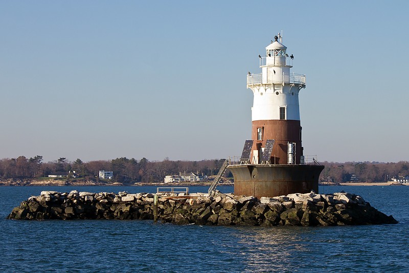 Connecticut / Greens Ledge lighthouse
Author of the photo: [url=https://jeremydentremont.smugmug.com/]nelights[/url]

Keywords: Connecticut;United States;Atlantic ocean;Long Island Sound