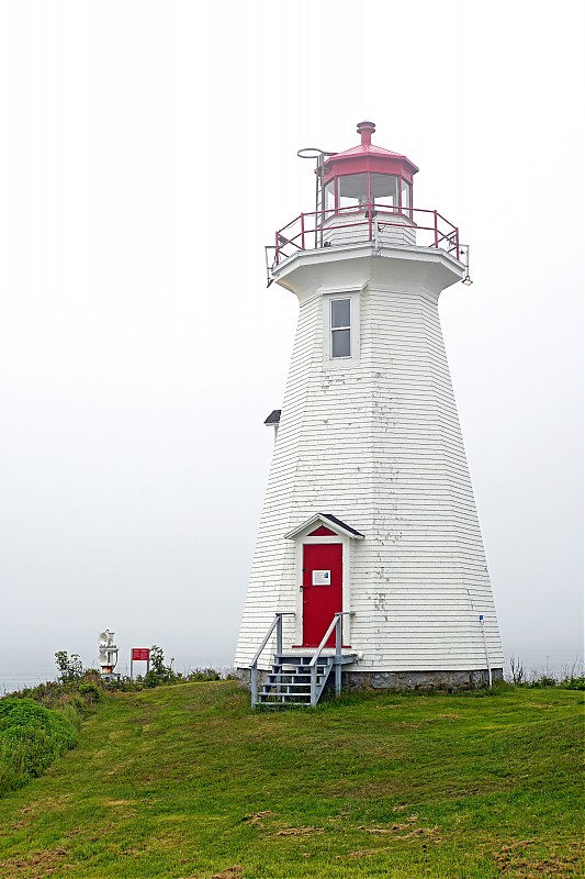 New Brunswick / Green's Point Lighthouse
AKA L'Etete Passage
Author of the photo: [url=https://www.flickr.com/photos/archer10/] Dennis Jarvis[/url]
Keywords: Back bay;New Brunswick;Canada