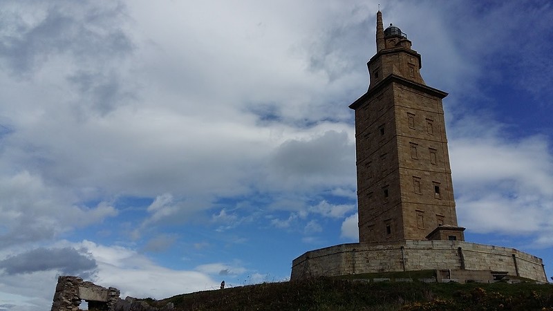 Galicia / La Coruna / Faro de Torre de Hércules
Keywords: Galicia;La Coruna;Spain;Bay of Biscay
