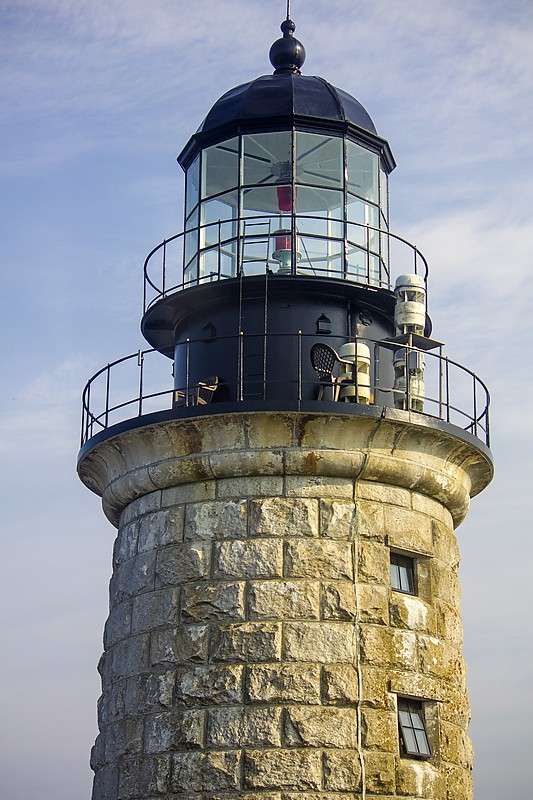 Maine / Halfway Rock lighthouse - lantern
Author of the photo: [url=https://jeremydentremont.smugmug.com/]nelights[/url]
Keywords: Maine;United States;Atlantic ocean;Lantern