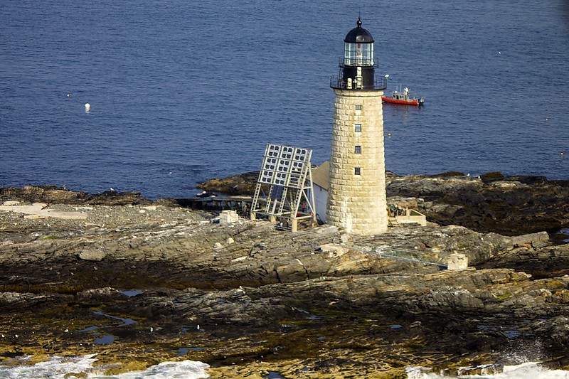 Maine / Halfway Rock lighthouse
Author of the photo: [url=https://jeremydentremont.smugmug.com/]nelights[/url]
Keywords: Maine;United States;Atlantic ocean