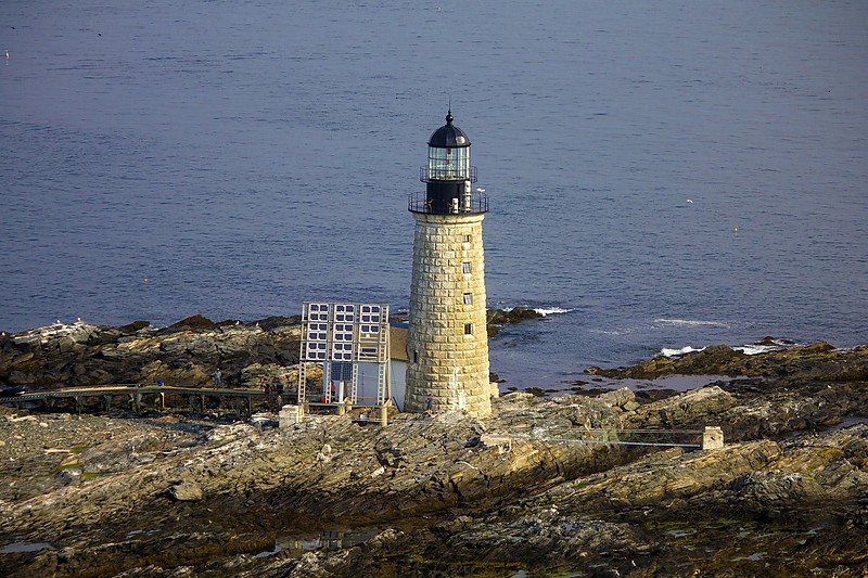 Maine / Halfway Rock lighthouse
Author of the photo: [url=https://jeremydentremont.smugmug.com/]nelights[/url]
Keywords: Maine;United States;Atlantic ocean