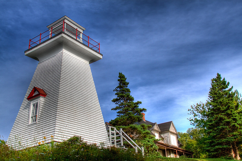 Nova Scotia / Hampton Lighthouse
In 2001 the Hampton Lighthouse became the second in Canada to be transfered from the Department of Fisheries and Oceans to a private foundation, the Hampton Lighthouse Society.
Author of the photo: [url=https://www.flickr.com/photos/jcrowe/sets/72157625040105310]Jordan Crowe[/url], (Creative Commons photo)
Keywords: Nova Scotia;Canada;Bay of Fundy
