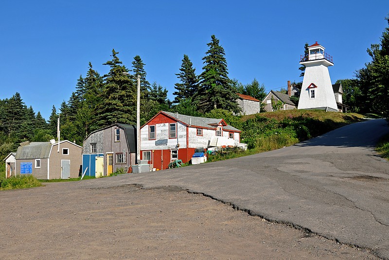 Nova Scotia / Hampton Lighthouse
Author of the photo: [url=https://www.flickr.com/photos/archer10/]Dennis Jarvis[/url]
Keywords: Nova Scotia;Canada;Bay of Fundy